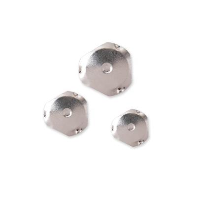 China Free sample telecommunication equipment triangle metal dome switch without row of feet triangle metal dome to contact keypad set for sale