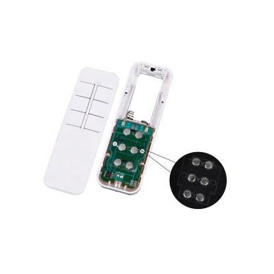 China Free Sample Waterproof Metal Dome Array Touch Switch Keypad For Air-condition Remote Control Keypad for sale