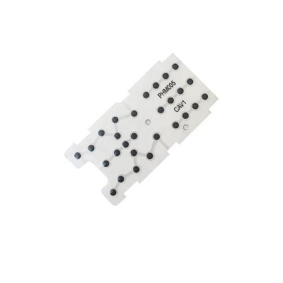 China Free Sample Waterproof Size 3mm To 20mm Lifetime Over 4000000 Round Ploy Dome Array For Digital TV Remote Control Keypad for sale