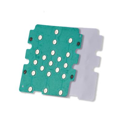 China Full Features High Quality Waterproof Silkscreen Print Polyester Dome Array For POS Device Keypad for sale