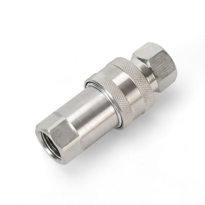 China Feiben Widely used high pressure KZD Series fast connect coupler hydraulic connector Instrumentation Stainless Steel 1/4