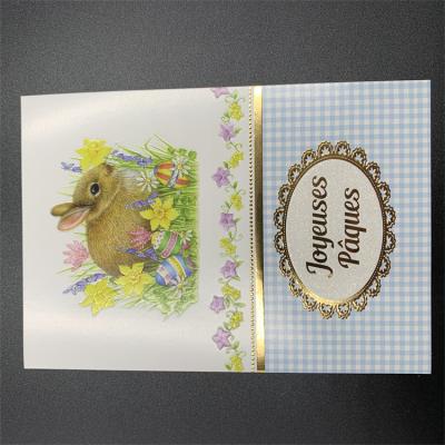 China Europe Custom Happy Father's Day Assorted 3D Greeting Cards Wish Cards Father's Day for sale