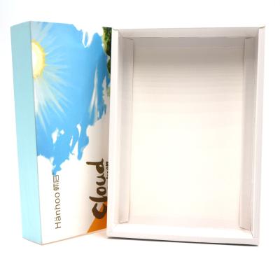 China 2021 Recyclable New Wholesale Customizable High Quality Side Of Coated Paper Pull Box Cosmetic Packaging Gift Box for sale