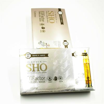 China Recyclable Custom Skin Care Eye Cream White Paper Box For Facial Mask Moisturizing Toning Lotion Box Product Boxes Cosmetic Packaging for sale