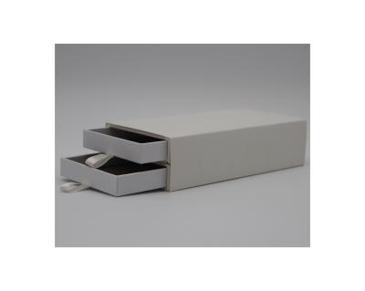 China New Wholesale Custom Design Creative Copper Foil Double Paper Recyclable + Gray Board Cosmetics Gift Box for sale