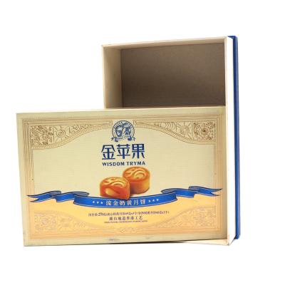 China Wholesale Recyclable Customizable High End Food Grade Environmentally Friendly Coated Paper Food Gift Boxes for sale