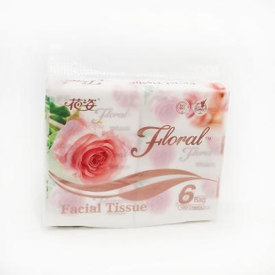 China 2ply Ultra Soft Facial Tissue 180sheets Assort Ultra For PINK ROMANTIC for sale