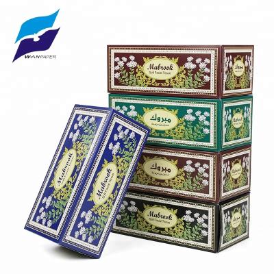 China Softly Comfortable Box Ultra Soft Facial Tissue Paper for sale