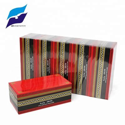 China Eco-friendly virgin natural white 2 ply wood pulp facial tissue paper with customized box for sale