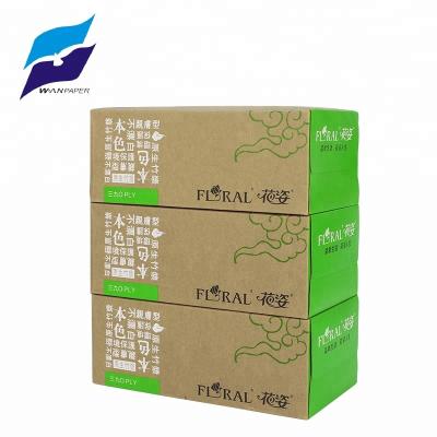 China Box Package 100% Environmental Friendly Unbleached Bamboo Tissue Paper For Sale for sale