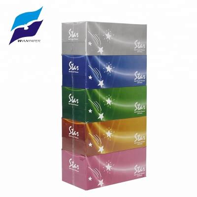 China Eco-friendly accept custom color packing box facial tissue supplier for wholesale for sale