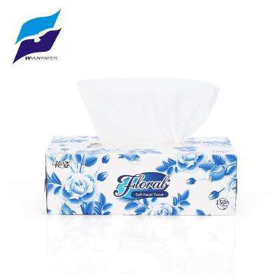 China OEM high grade eco-friendly ODM wrapping fbox facial tissue paper with soft touch for sale