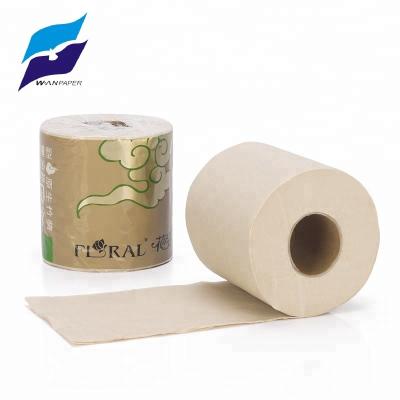 China Public Places 4 Ply Toilet Paper Roll Bamboo Premium Wholesale OEM for sale