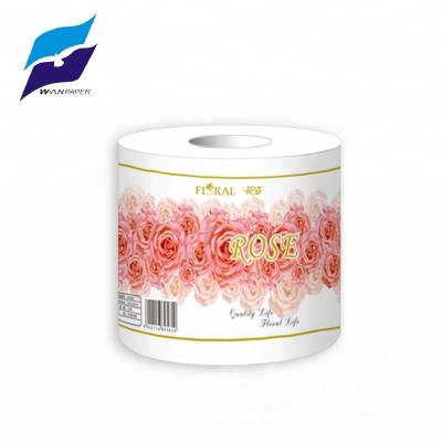 China Soft comfortable wanan paper accept custom printed toilet paper with 4 ply for sale