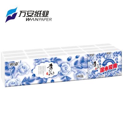 China Environmentally friendly custom packing soft quality 3ply pocket tissue wholesale for bulk for sale