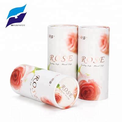 China High Quality Eco-friendly 3 Ply 50 Sheet Facial Tissue Car Round Cup For Wholesale for sale