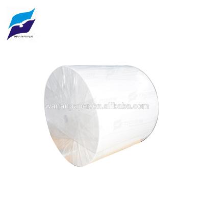 China Factory Eco-friendly Industrial Fancy Porcelain Facial Tissue Jumbo Roll Paper For Sale for sale