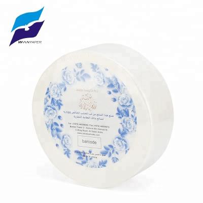 China Soft Comfortable Soft Natural White Mother Facial Tissue Jumbo Roll For Wholesale for sale