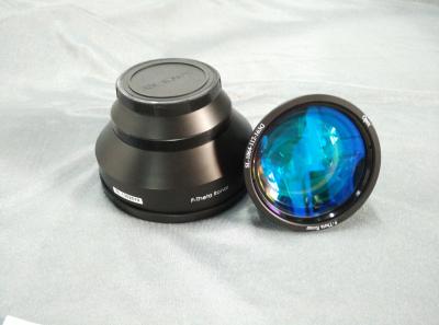 China YAG 1064nm Galvanometer Scanning Lens For Laser Engraving SL-1064-112-163 for sale