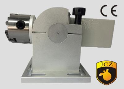 China High Precision Industrial Laser Marking Rotary Axis 100mm Tilt Angle for sale