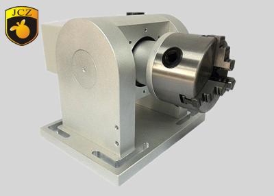 China Laser Marking / Engraving Rotary Axis With 80mm Variable Angle for sale