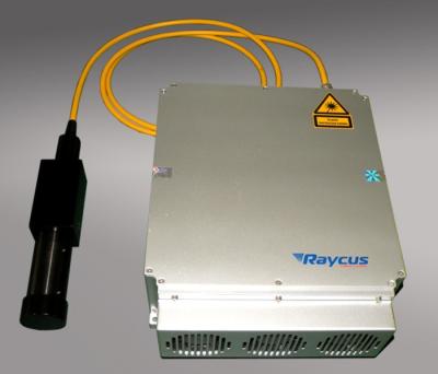 China 20W Pulsed Fiber Laser Marking Source For Metal / Plastic / PVC for sale