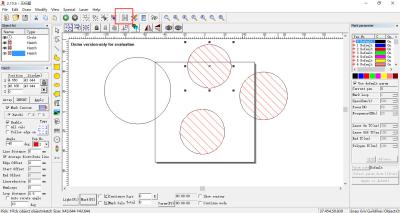 China Universal CNC 3D EZCAD Laser Marking Software With Red Pointer for sale