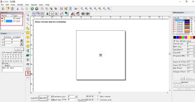 China Software industrial del grabado del laser de la alta precisión EZCAD con el CE aprobado en venta