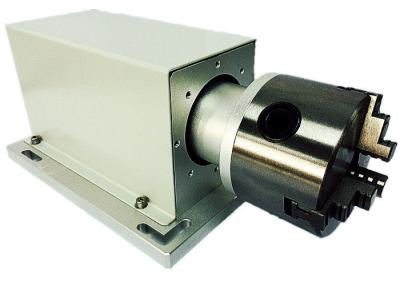 China Laser Marking 80/100mm CNC Rotary Axis For Fixed Cylindrical / Annular / Irregular for sale