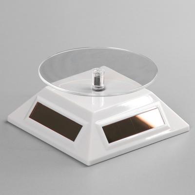 China Acrylic Solar Display Turntable Solar Display Showcase Solar Turntable for sale