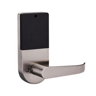 China UNI-SEC Office Security Door Handle Lock Key and Remote Entry Door Lock, Security Latch Digital Door Lock (HML-1601-S) for sale