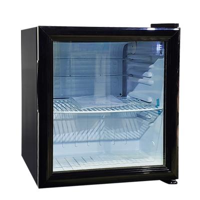 China UNIBAR USDF-52-5 Compressor Display Fridge Showcase Ice Cream Display Refrigerator Mini Refrigerator Display for sale