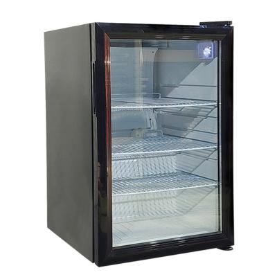 China COMPRESSOR UNIBAR USDF-70-A Show Case Refrigerator Stand Upright Refrigerator Freezers For Home Use for sale