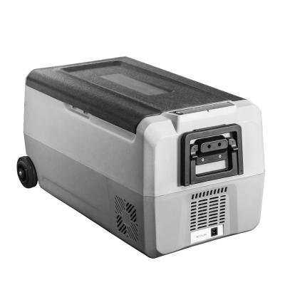 China COMPRESSOR UNIBAR USC-36T-3 Portable Mini Cooler Fridge Battery Portable Refrigerators Cup Cooler for sale