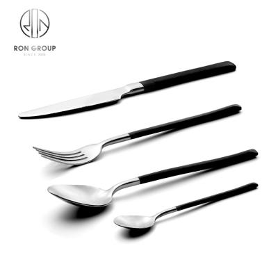 China Sustainable Wholesale Wedding Flatware Restaurant Buffet Knife Spoon Fork Set Stainless Steel Cutlery for sale