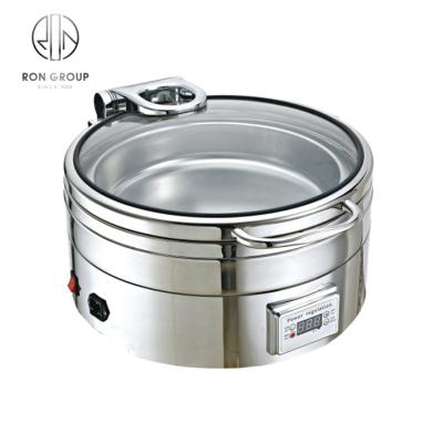 China Hotel Buffet Food Equipment Hotel Buffet Chafing Dish Buffet Supply Steel Material Steel Food Warmers for sale