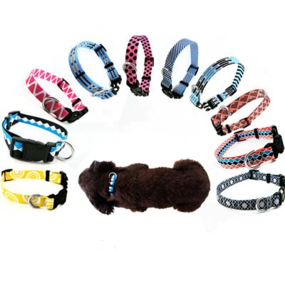 China Viable New Style Pet Printing Fashion Hot Selling Dog Collar for sale