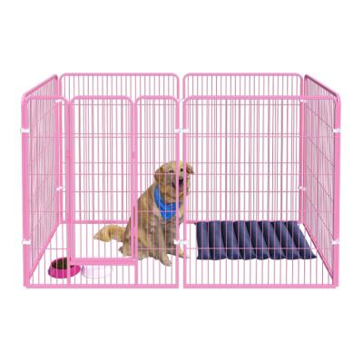 China Sustainable Pet Fencing Cat Cage Isolation Fence Guardrail Dog Playpen for sale