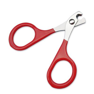 China Viable Small Mini Cat Nail Clippers Pet Grooming Scissors for sale