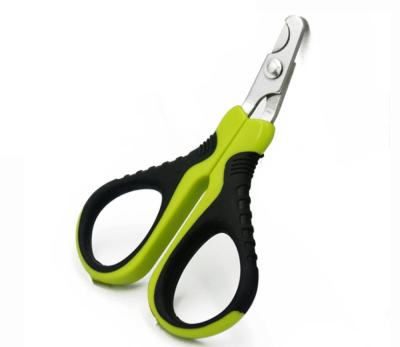 China Viable Hot Selling Amazon Grooming Tool Cat And Dog Pet Cleaning Nail Clippers for sale