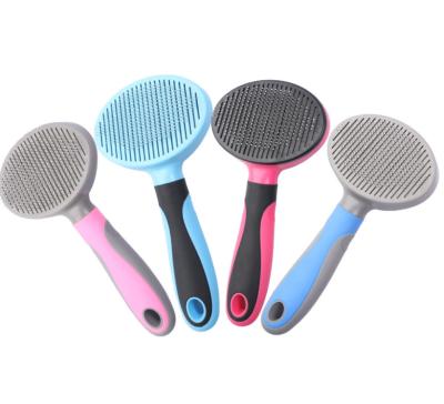 China Viable Pet Knot Hair Removal Massager Cleaning Comb For Dog for sale