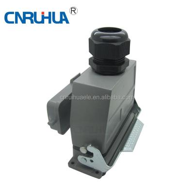 China Automotive 24 Pins Heavy Duty Industrial Connector for sale