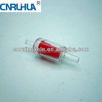 China Whole Sales 4mm Silicon Mini Plastic Water Check Valve for sale