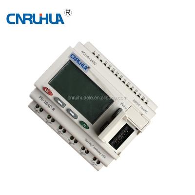 China Cheap PR-18AC-R 220vac Mini Relay Output PLC PR-18AC-R for sale