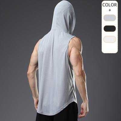 China Breathable Wholesales Mens Tank Tops T Shirts Invest Summer Hooded Tracksuits For Men for sale