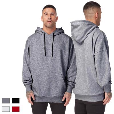 China Hot Selling Men's Blank Color Anti-wrinkle Pullover Pure Stylish Leisure Outdoor Sports Hoodie for sale