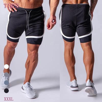 China Wholesales Breathable Custom Plus Size Mens Shorts Stacked Joggers Fitness Wear Mens for sale