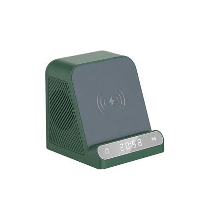 China Wireless Charger for Mobile Phone BT-128MX New Arrival 15W LED Wake-up Speaker for sale