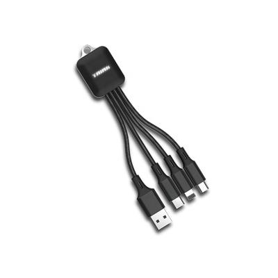 China MP3/MP4 Player CL-102 Short 3 in 1 Fast Speed ​​USB Charging Cable for sale