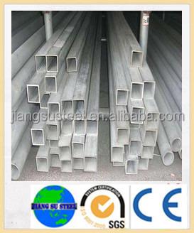 China Construction SUS303 SUS303Se SUS303Cu Industrial Stainless Steel Rectangular Pipe for sale